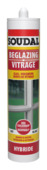Soudal beglazingskit wit 290 ml