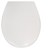 Tiger toiletzitting Amadora wit kunststof met softclose