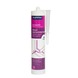 GAMMA acrylaatkit direct overschilderbaar wit 310 ml