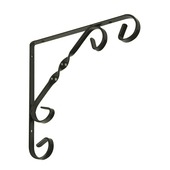 Console décorative Duraline bronze antique 15x15 cm