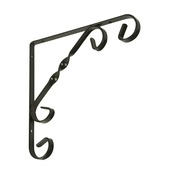 Console décorative Duraline bronze antique 25x25 cm