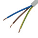 Profile VTMB-kabel grijs 3G2,5 mm² per meter