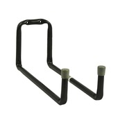 Duraline J-haak buis dubbel grijs metaal 12 x 31,5 cm