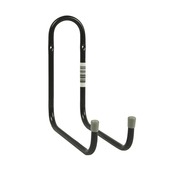 Double crochet J gris 22 x 21 cm