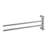 Ongemak Ongeëvenaard raket Handson handdoekrek Blister met draaibare armen Inox | badkamer-accessoires  | GAMMA.be