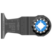 Bosch multitool accessoire - zaagblad AIZ 45 AT voor metaal - 45 mm