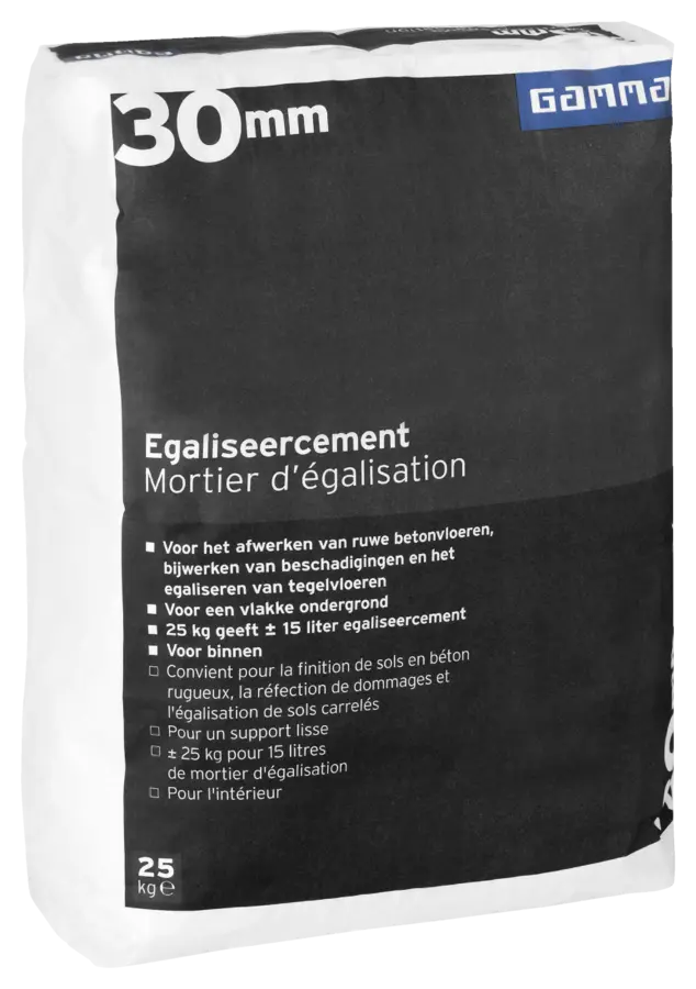GAMMA egaliseercement 25 kg
