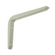 Console Duraline Cantilever blanc 25x20 cm