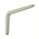 Console Duraline Cantilever blanc 20x15 cm