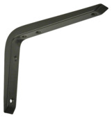 Duraline Cantilever plankdrager zwart 20x15 cm