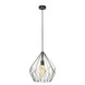 Eglo hanglamp Carlton zwart Ø31 cm