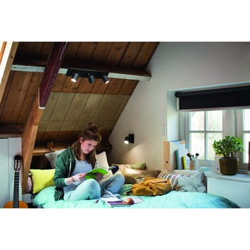 Philips Hue Runner spot 3xGU10 5,5 W 750 Lm richtbaar dimbaar zwart