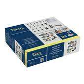 Pack de 4 panneaux range-outils et 40 accessoires Raaco