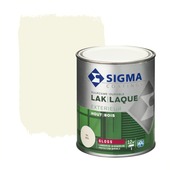 Laque extérieure Sigma brillant 750 ml RAL 9001
