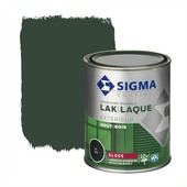 Sigma lak exterieur gloss 750 ml dennengroen