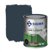 Laque extérieure Sigma brillant 750 ml bleu acier