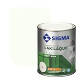 Sigma Exterieur buitenlak zijdeglans RAL 9010 zuiverwit 750 ml
