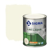 Sigma Exterieur buitenlak zijdeglans RAL 9001 crème wit 750 ml