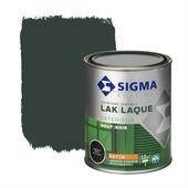 Sigma lak exterieur satin 750 ml grachtengroen