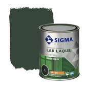 Sigma laque extérieure satin 750 ml vert pin