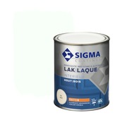 Sigma Interieur binnenlak zijdeglans RAL 9016 verkeerswit 750 ml