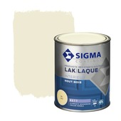 Sigma lak interieur mat 750 ml parelwit