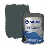 Sigma lak interieur mat 750 ml antracietgrijs