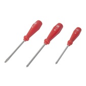 OK schroevendraaierset 3-delig sleuf-ph