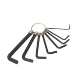 OK stiftsleutel 6-kant 1,5-6 mm 8-delig