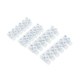 Lusterklem 4 stuks 2x 2,4-4 mm en 2x 6 mm