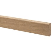 Rampe d'escalier Cando 100 cm chêne