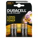 Piles Duracell Plus Power AAA 4 pièces