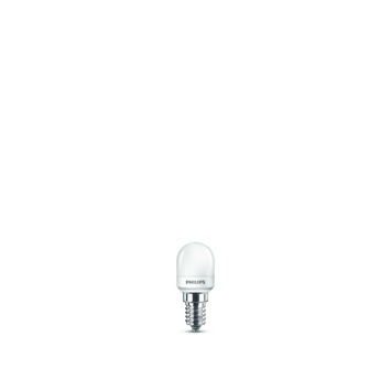 Philips LED koelkastlamp/dampkaplamp T25 E14 136Lm 1,7W=15W