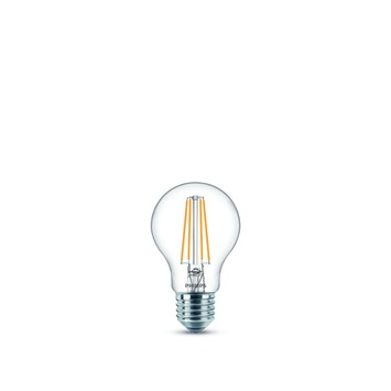Philips Led Filament Peerlamp E27 806 Lumen 7w 60 W Helder Led Lampen Gamma Be
