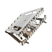 Grille anti-abeilles pour joint montant 50 mm inox 10 pièces