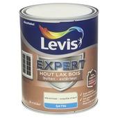 Laque extérieur Levis Expert satin 1 L coquille d'oeuf