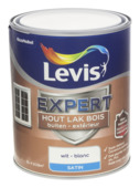 Levis Expert buitenlak zijdeglans wit 1 liter