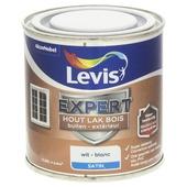 Levis Expert buitenlak zijdeglans wit 250 ml