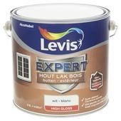 Levis Expert lak buiten hoogglans wit 2,5 L