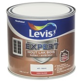 Levis Expert buitenlak hoogglans wit 500 ml