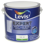 Laque Levis Expert intérieur mat 2,5 L Lait