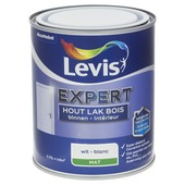 Laque Levis Expert intérieur mat 0,75L Blanc