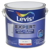 Levis Expert binnenlak hoogglans wit 2,5 liter