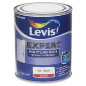 Levis expert binnenlak hoogglans wit 750 ml