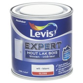 Levis expert binnenlak hoogglans wit 250 ml