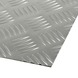 Plaat 1000x500x1,5 mm aluminium