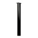 Pied de table rond 720x76 mm noir