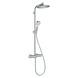 Hansgrohe Crometta douchesysteem S240 rond vario