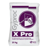 Gyproc Xpro spuitpleister 25 kg