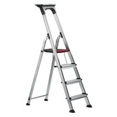 Altrex - Escabeau Double Decker D806, 6 marches, hauteur travail max.  3,25m, hauteur de platforme 1,25m - 501106 - Semmatec